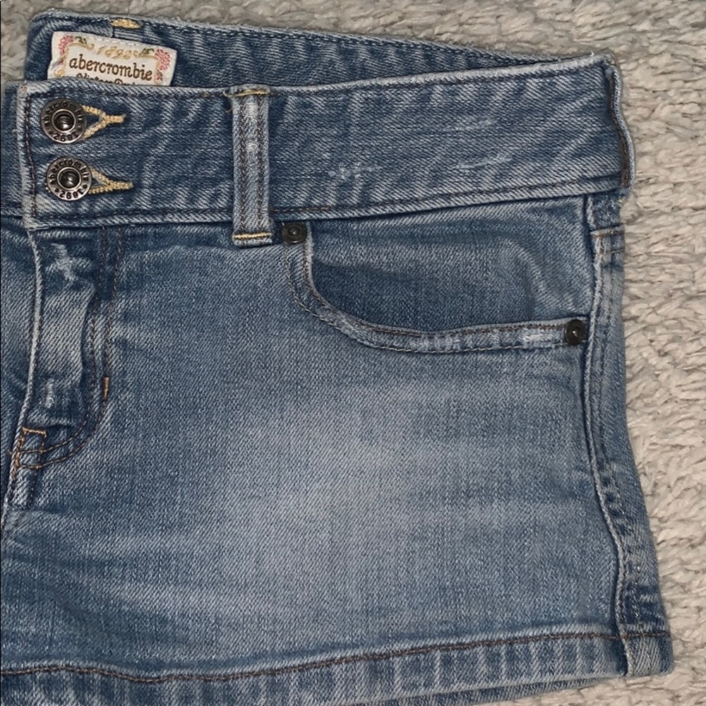 Abercrombie Jean shorts Vintage Denim